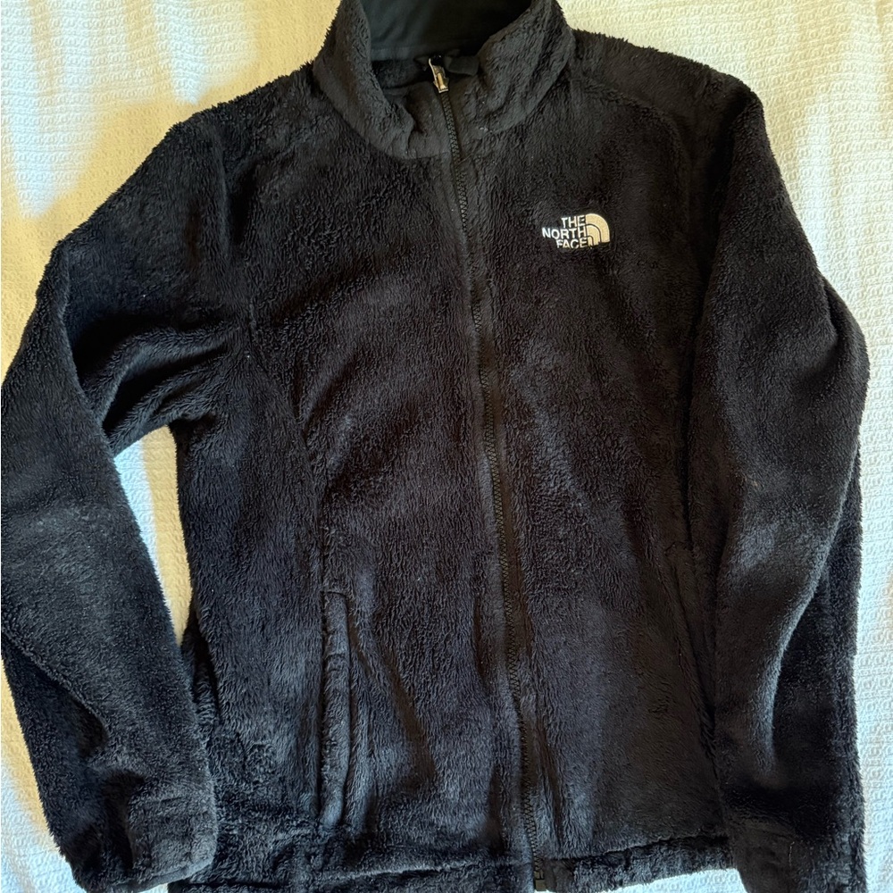 The North Face black Fleece Jacket